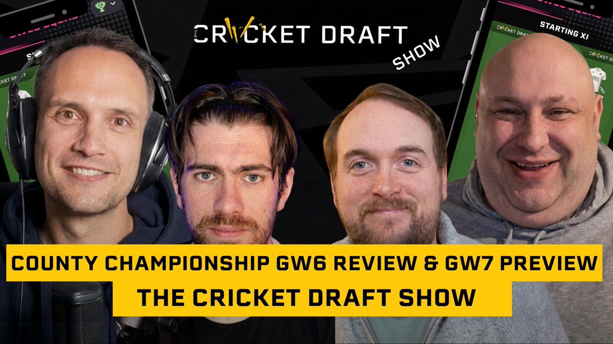The Cricket Draft tweet media