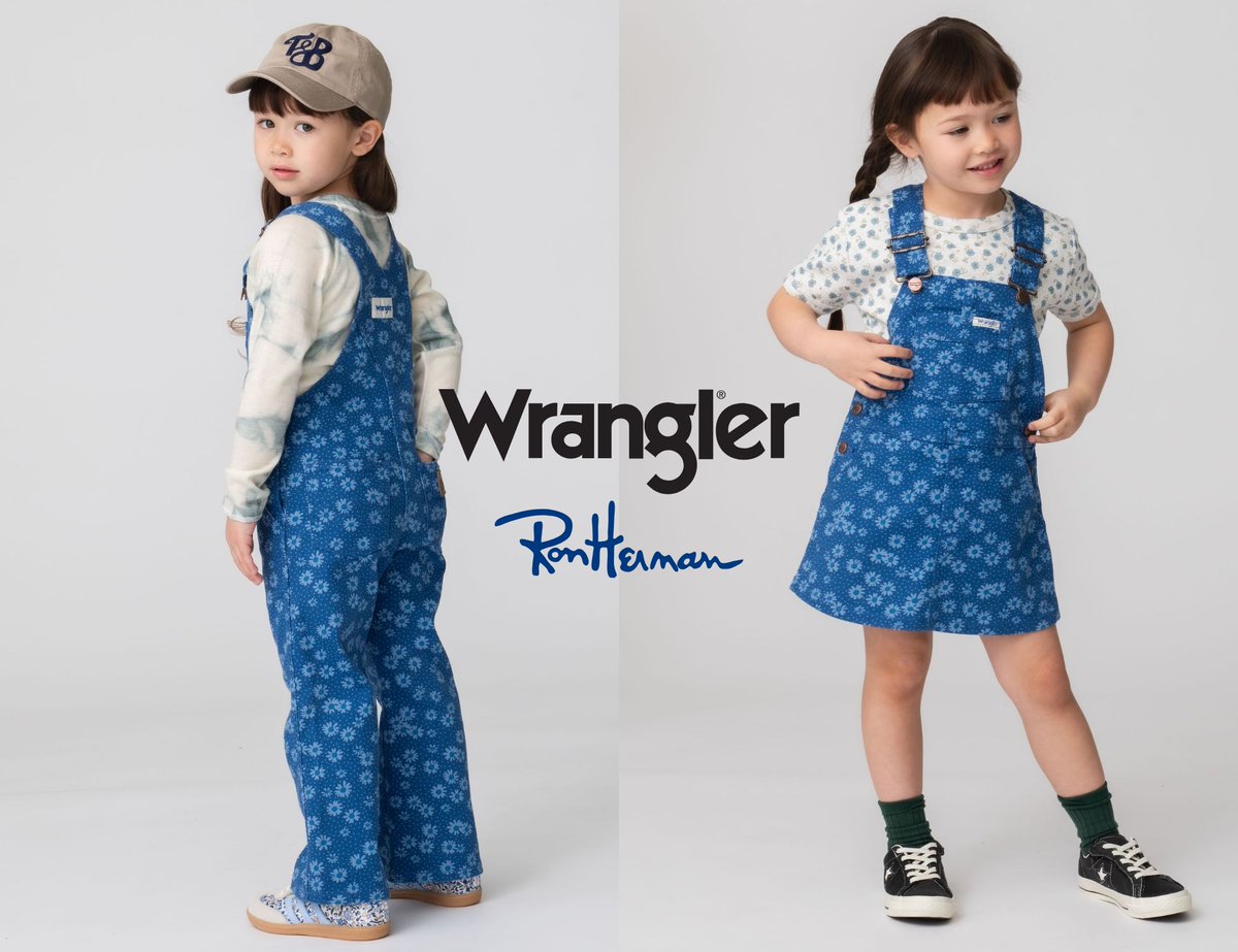 ロンハーマン】2024SSシーズンに大人気を博したWrangler for Ron