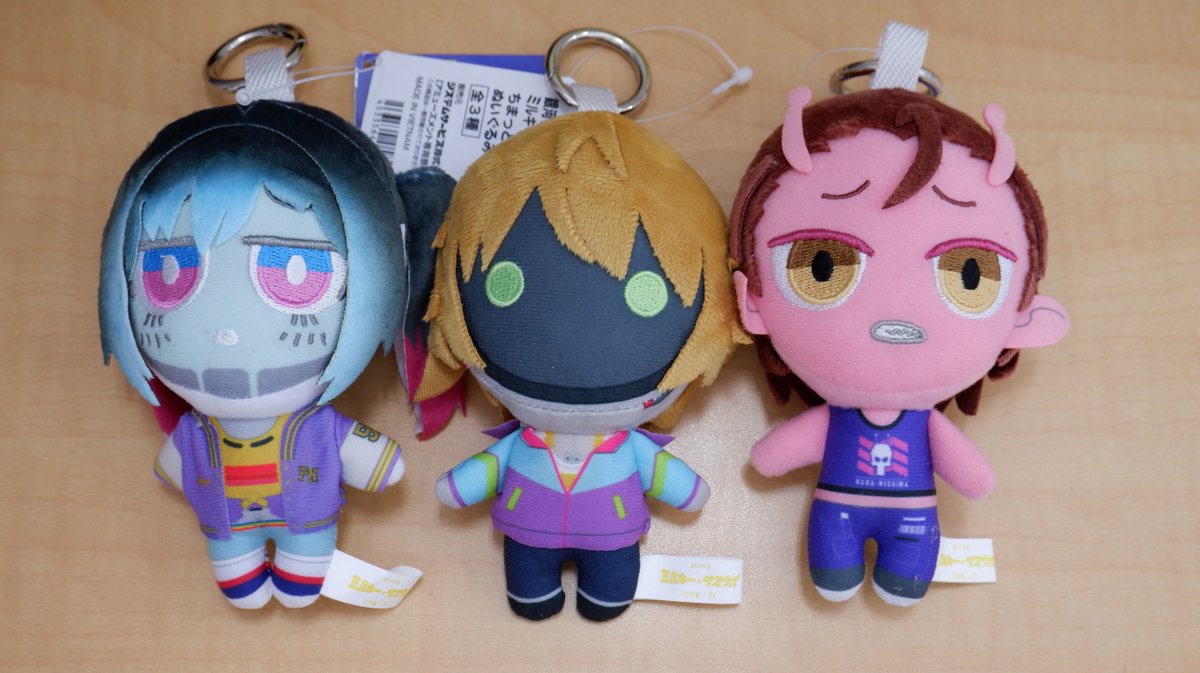 銀河特急 ミルキー☆サブウェイ ちまっとさん ぬいぐるみ Part2 入荷