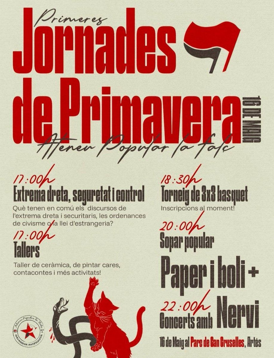 Ateneu Popular la Falç d'Artés tweet media