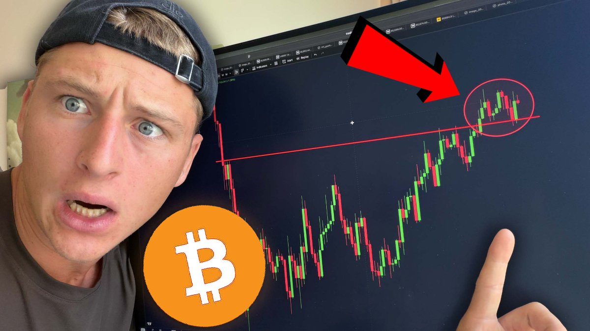cryptorover's tweet photo. #BITCOIN: DON'T GET TRAPPED NOW!

Watch NOW:👇
https://t.co/jHMX5U7fx3 https://t.co/XHrkstVOvw