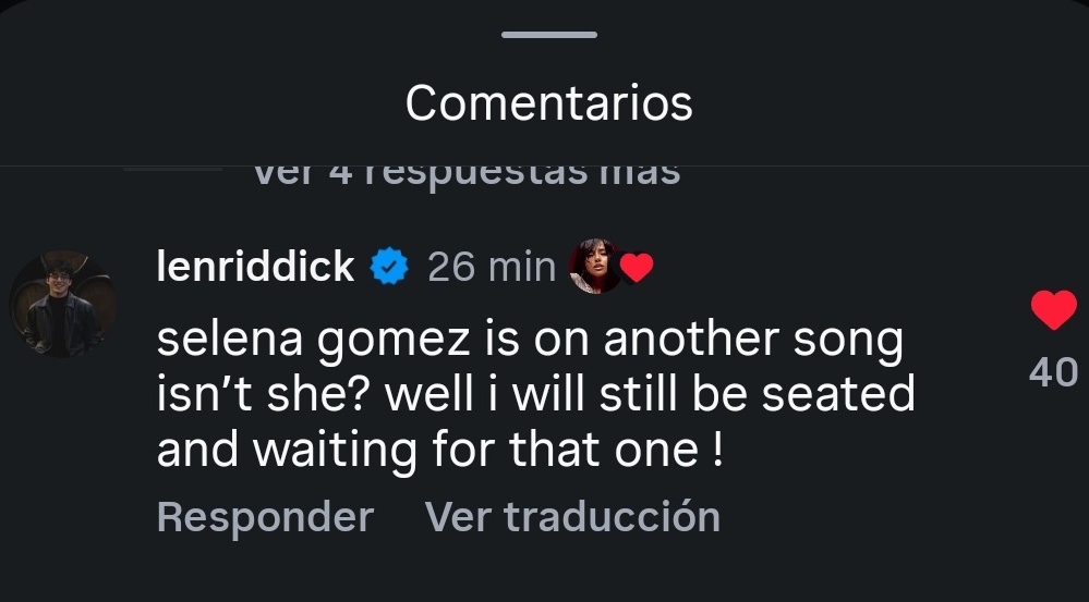 Selena Listening Brasil tweet media