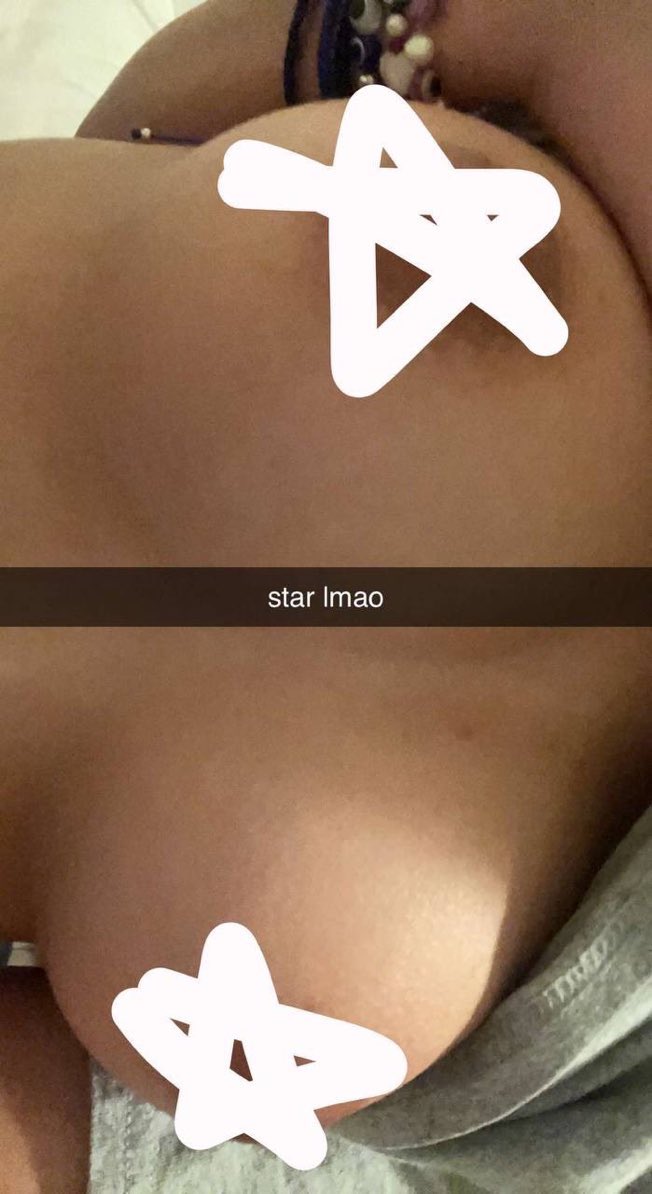 Dontask2506491's tweet photo. Cum on my lw lvl tits.
Send ur gf and I’ll send u them without the star. https://t.co/bDL0z6mUGI