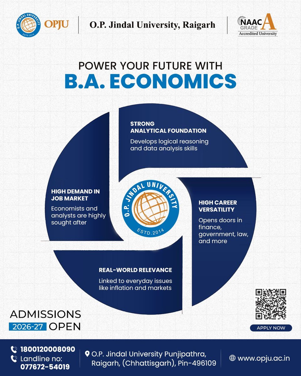 O. P. Jindal University, Raigarh tweet media