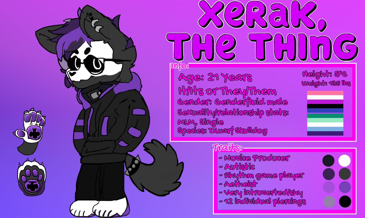 LunasLinux's tweet photo. @Heartglow_Roo GL everyone! I think mine would be pretty straightforward lol https://t.co/JyB1LKGvRJ