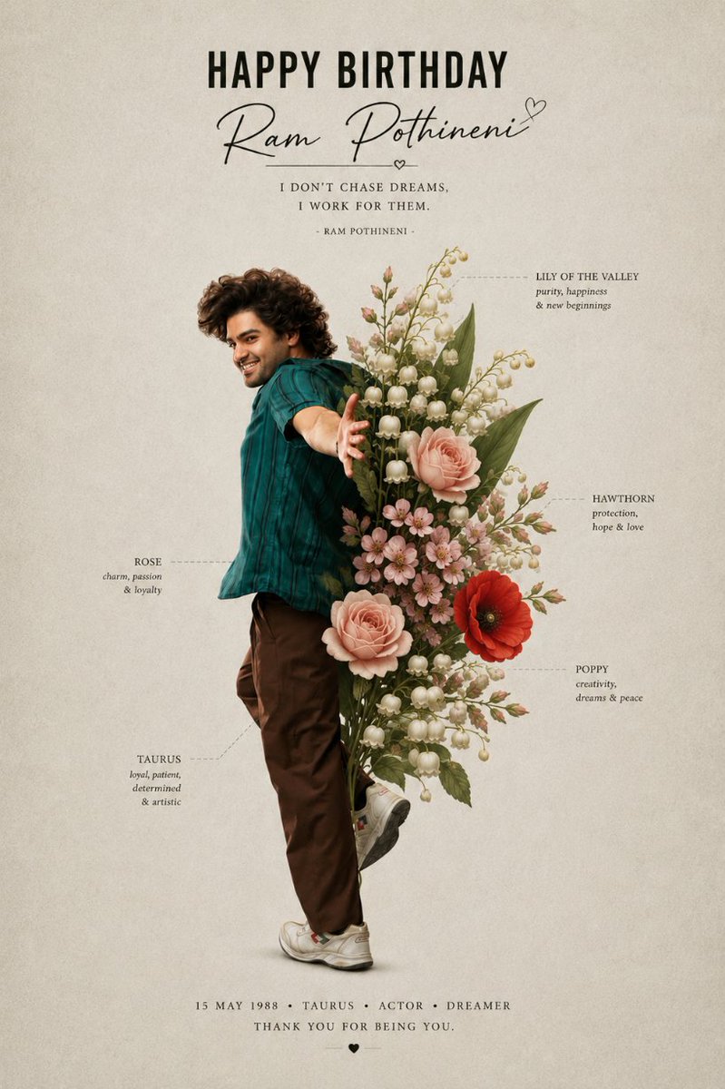 RAPOGUJFC's tweet photo. “Happy Birthday to the boy with flowers in his soul "
@ramsayz 
#HappyBirthdayRAPO https://t.co/ypL0Txq4Pn