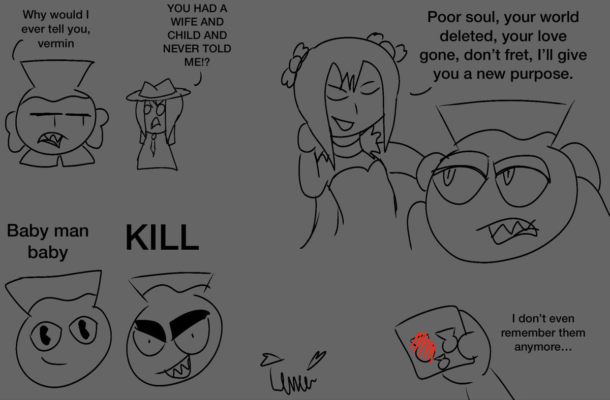 lunastar64's tweet photo. Imagine being in so much shock that your arch nemesis from 2010 has a wife and kid that you DRAW him after years of being your arch nemesis and give him headcanons finally after yearsβ¦
Why is my robloxians arch nemesis the FUCKING KOOL AID MAN-
#Roblox #KoolKiller #RobloxOC https://t.co/rVTPvACkAu