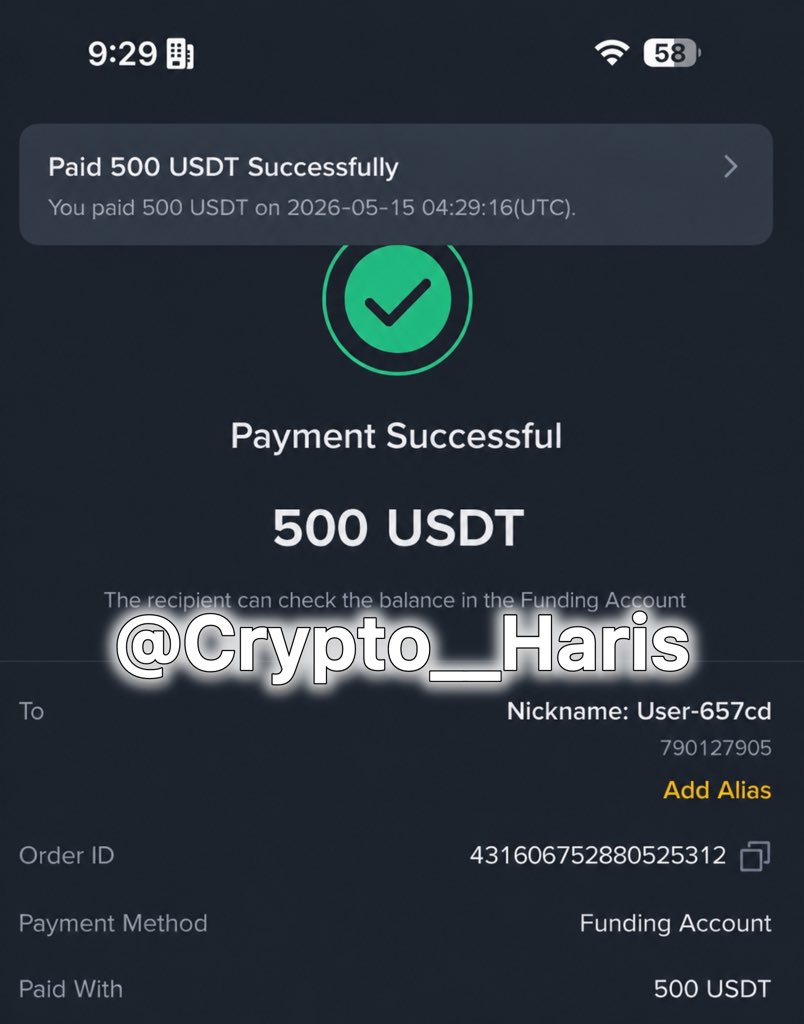 Crypto with Haris ₿ tweet media