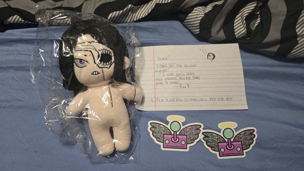 ViperKingXoXo's tweet photo. I got my bug boy thank you @TailsMPH62 🫶😭 https://t.co/IUod1JDsiS