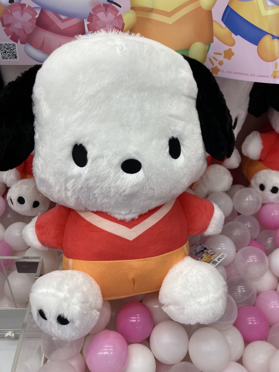 ☆新景品入荷のお知らせです☆ ポチャッコ キャラクター大賞2026 超超