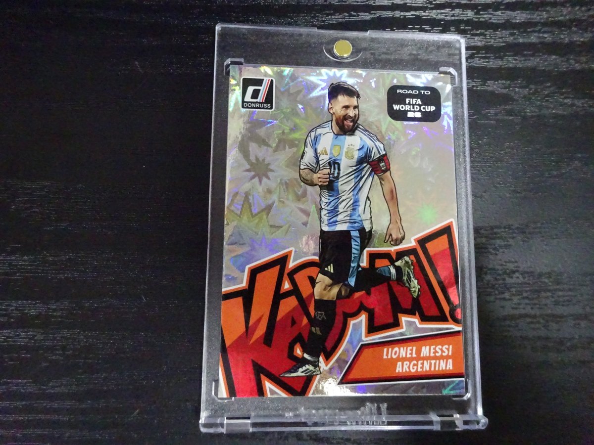 インテル・マイアミ ) 2025-26 PANINI DONRUSS リオネル・メッシ KABOOM