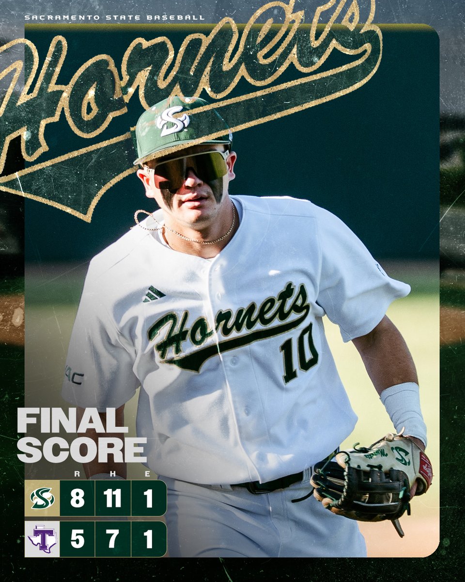Sac State Baseball tweet media