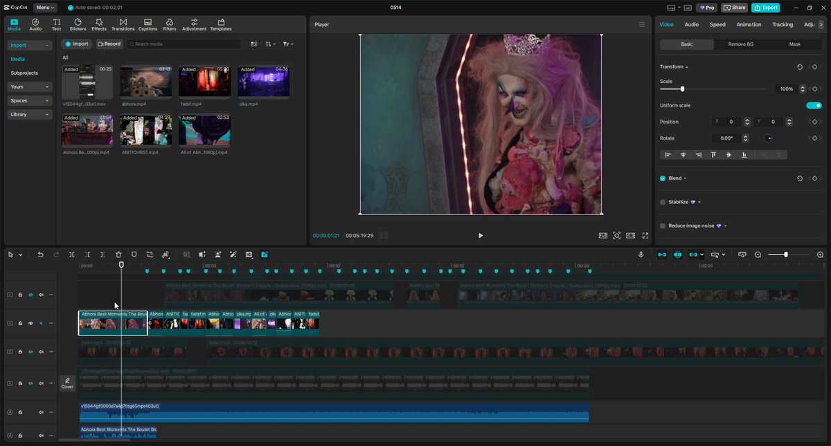 ACEY ☿ #1 abhora poster tweet media