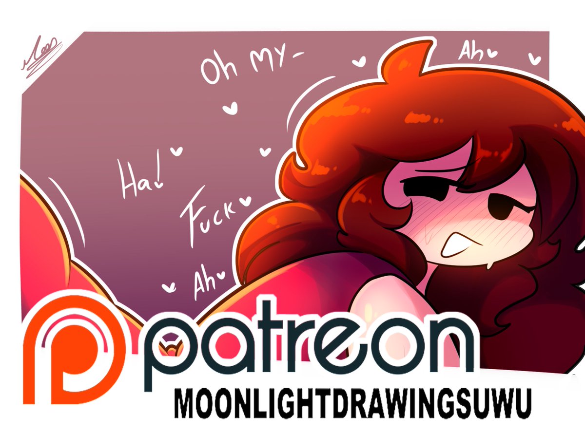 🔞🌙 MoonLightDraws ✨🔞(CLOSED COMMS!!👀) tweet media