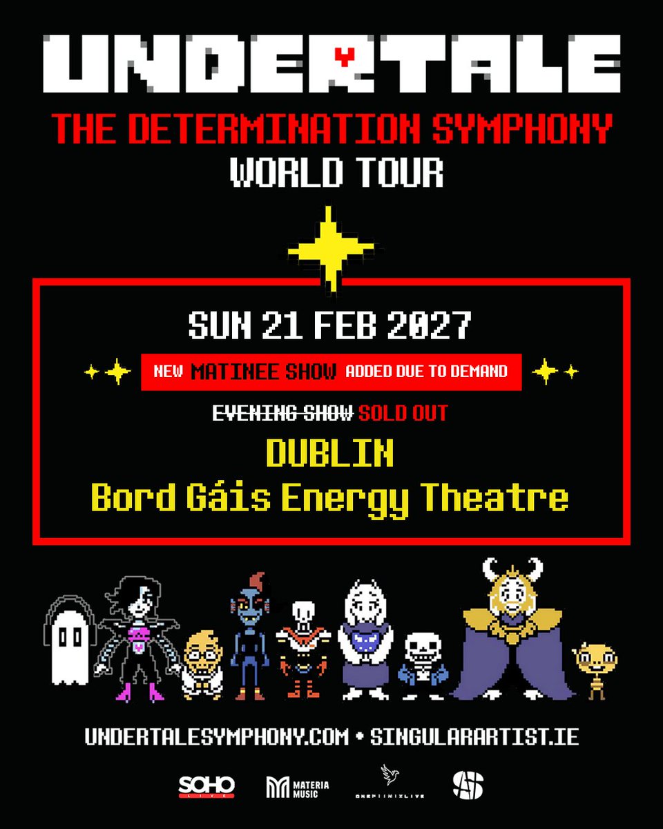 UNDERTALE: The Determination Symphony tweet media