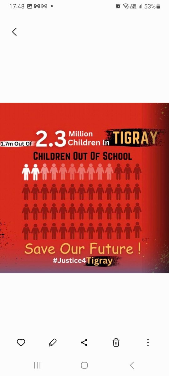 ShewitHzkias1's tweet photo. Day: 2019 #TigrayGenocide
Let's be voice 4 z voiceless z people of Tigray #አዮና_አይንረብርብ
All eyes on Tigray‼️
All eyes on Tigray‼️
All eyes on Tigray ‼️
#TIgrayISCalling
#NeverGiveUp on #Tigray
#ድምጺውፁዕህዝቢይሰማዕ
#ReturnIDP's https://t.co/Lxhwh9xLmt