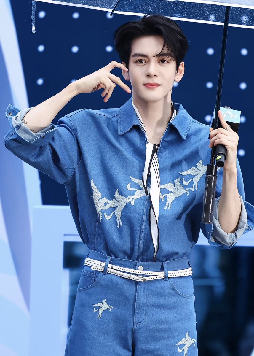 ZengShunxi at the Cornetto event in Chengdu #JosephZeng #曾舜晞
