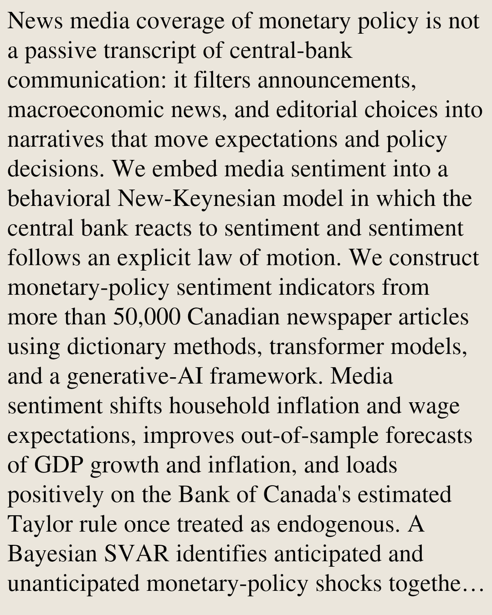 Econometrics Papers tweet media