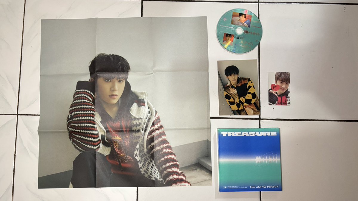 bobbliciouss's tweet photo. WTS ALBUM TREASURE SO JUNGHWAN VER 60K (negoitable) https://t.co/9OUY7rkgqF