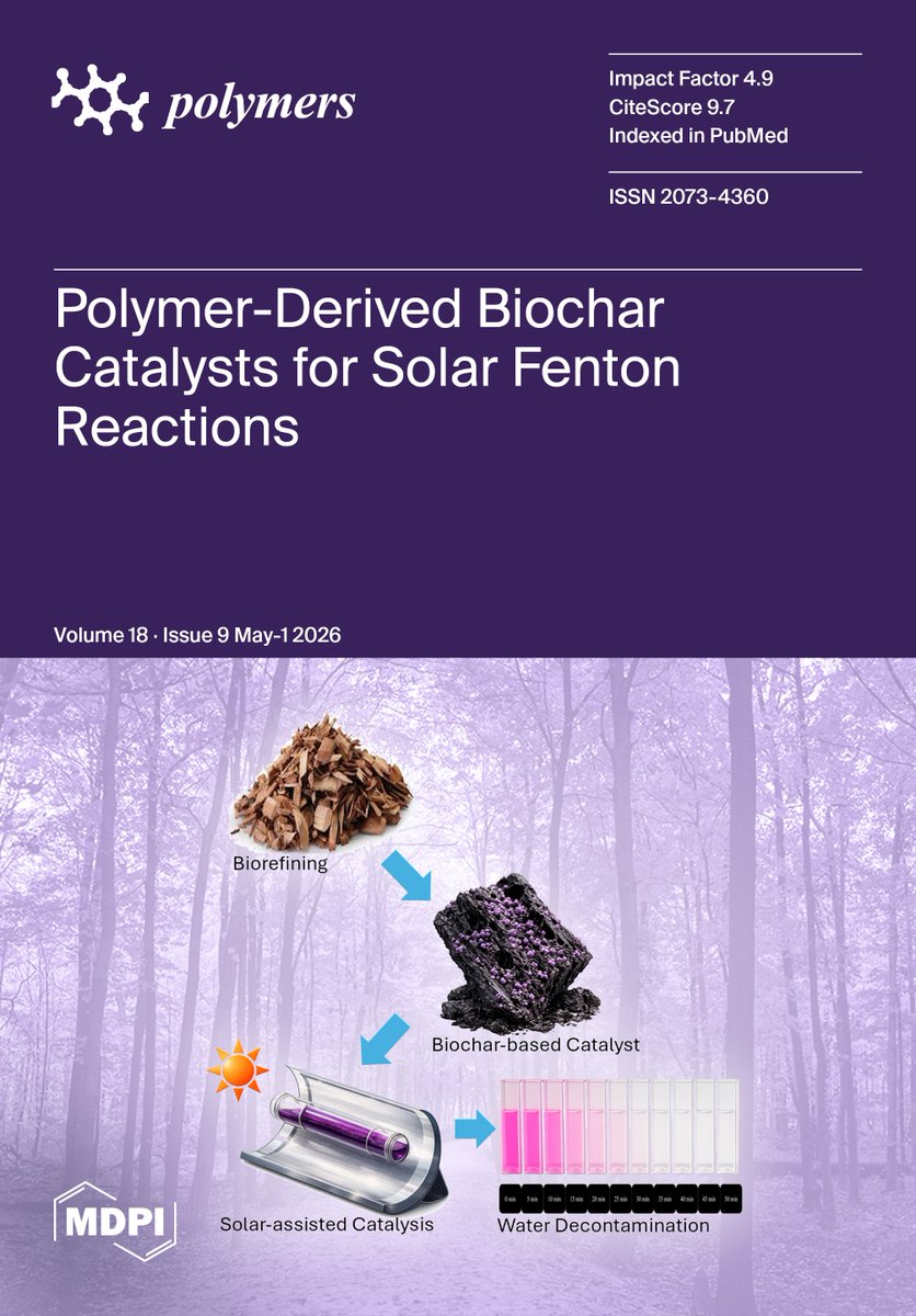 Polymers MDPI tweet media