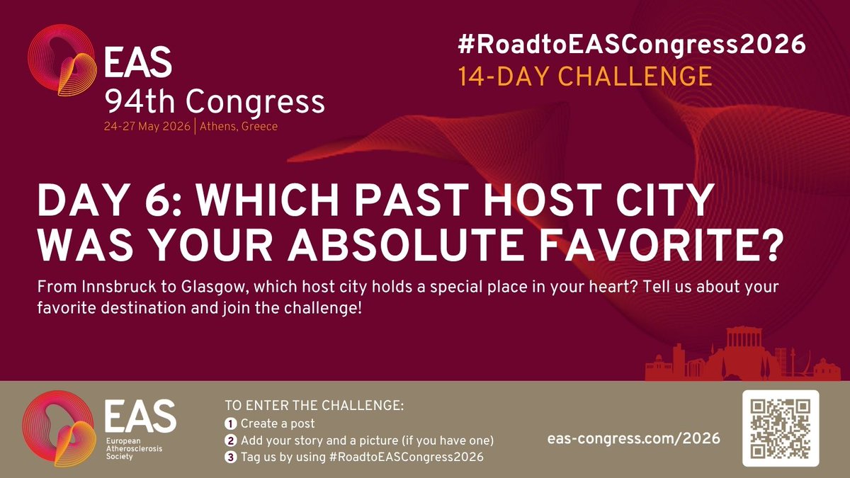 EAS Congress tweet media