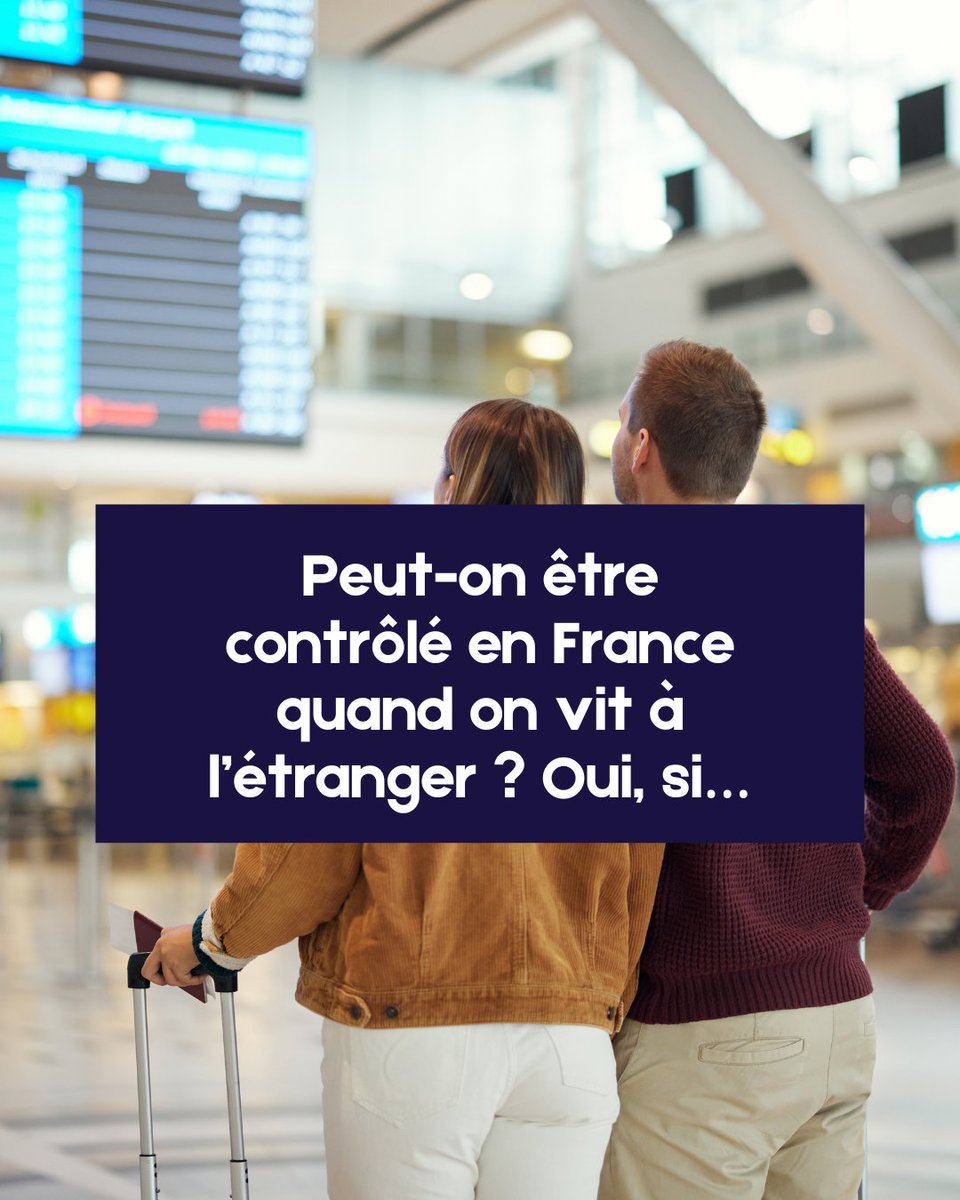 CbaImpots's tweet photo. Peut-on être contrôlé en France quand on vit à l’étranger ?

L’expatriation n’empêche pas le #contrôle. Ce qui compte, c’est la réalité de votre #résidence fiscale.

https://t.co/QmfdhD7zgD https://t.co/E0KUFY0Lj2