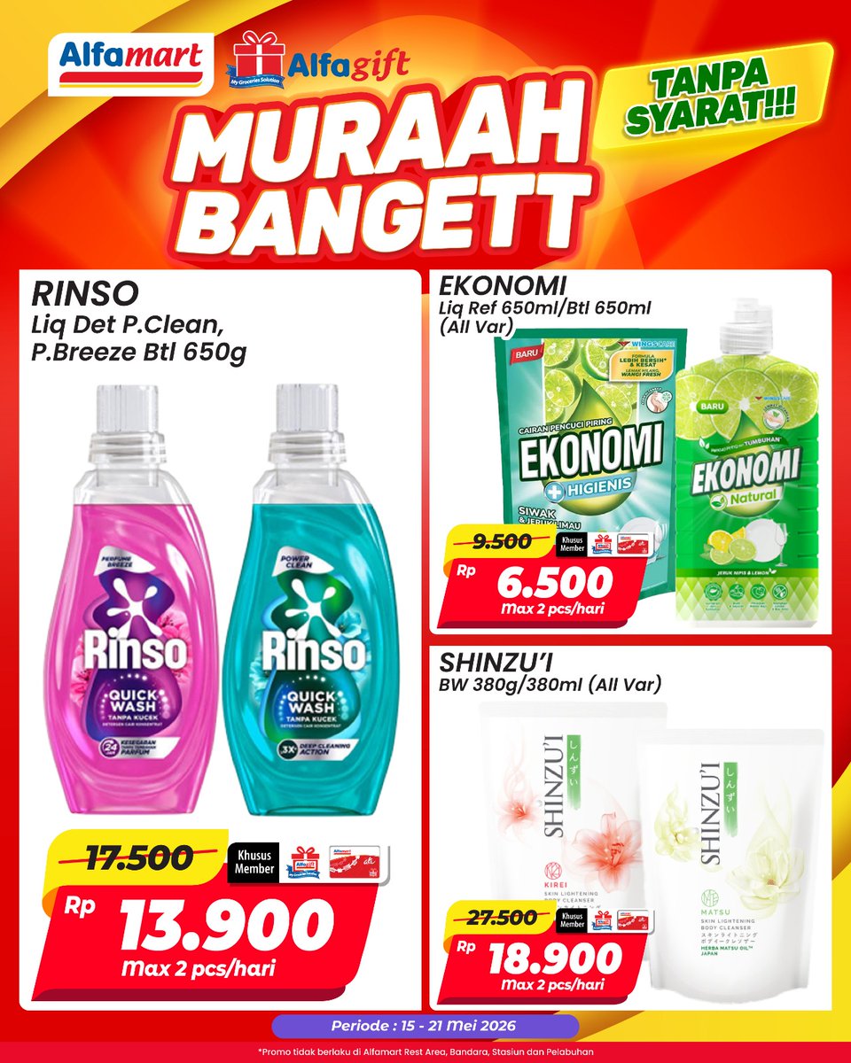 Alfamart tweet media