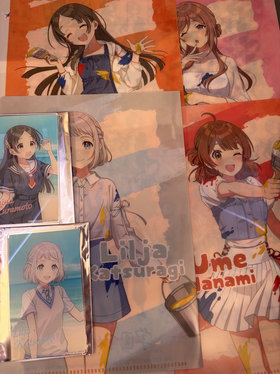 Eila746255 すいません検索から失礼します 莉波ちゃんのクリアファイル