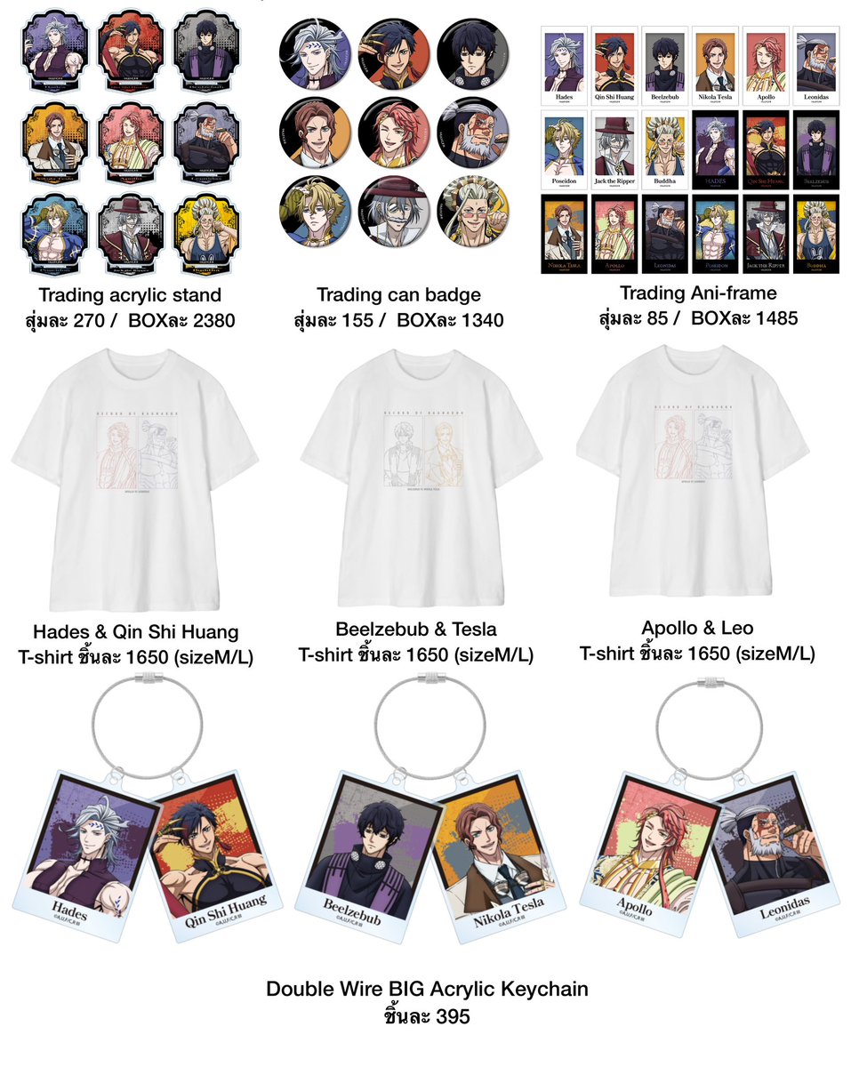 beebbeeebb's tweet photo. งุบหายอดส่งฟรีคับ🥺💝

Pre-order; Record of Ragnarok III
ราคาตามภาพ
✈️รวมส่งกลับแอร์+ภาษี

♡ ปิดรับ 6/07
♡ เว็บจัดส่งเดือน 9

รับมัดจำ30-50% ทุกชิ้น✅ เลือกได้
ที่เหลือชำระเดือน 8

#ตลาดนัดคนชนเทพ #ตลาดนัดrecordofragnarok #ตลาดนัดมหาศึกคนชนเทพ #ตลาดนัดอนิเมะรวมด้อม #ตลาดนัดror https://t.co/zezTZNWZRP