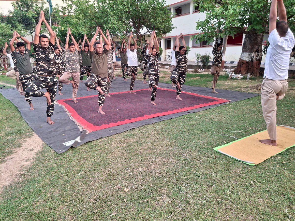 22BN SSB, MAHARAJGANJ tweet media