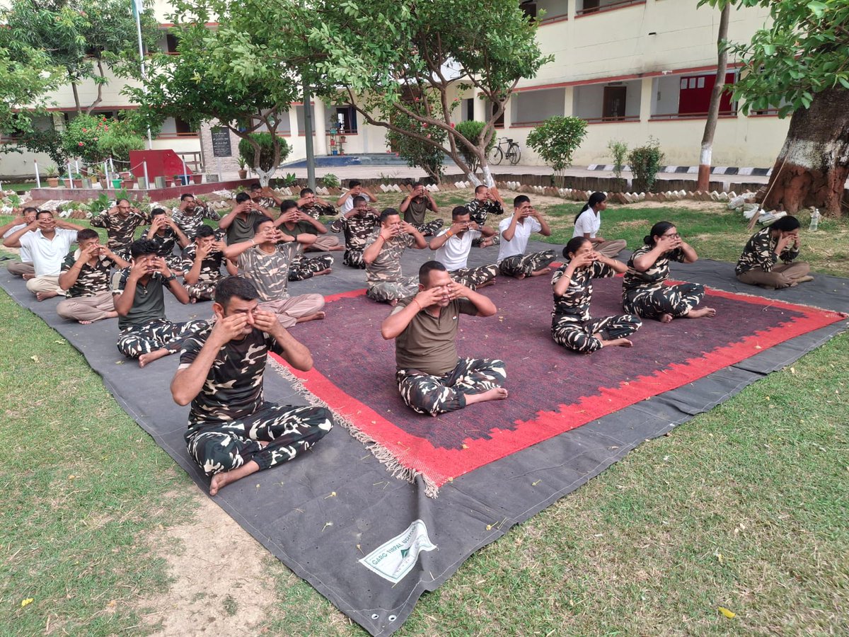 22BN SSB, MAHARAJGANJ tweet media