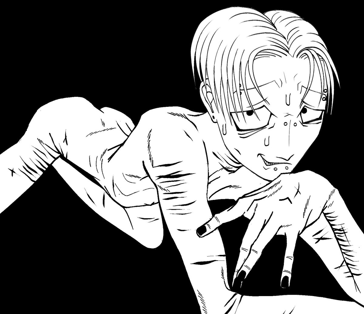 vi4nde's tweet photo. old drawing &amp;_&amp; https://t.co/PlGKrQSVf6