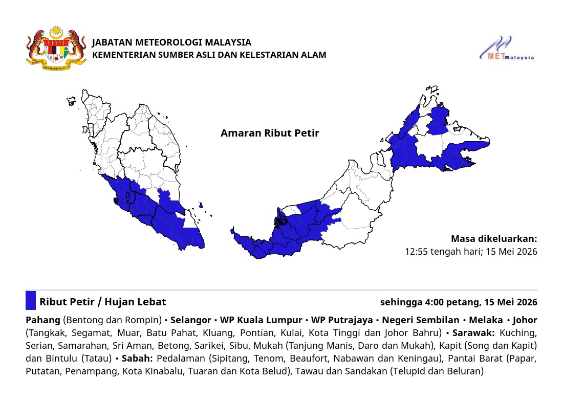 Jabatan Meteorologi Malaysia tweet media