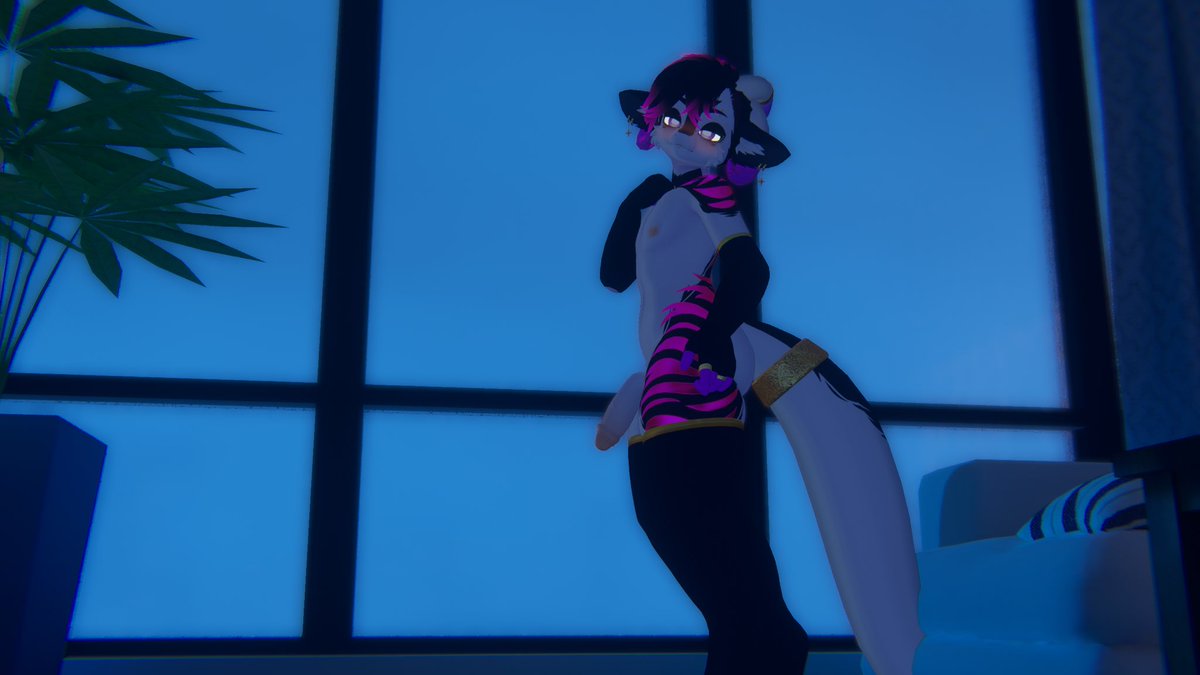 Garmidon1's tweet photo. Come listen to the rain with me tonight~

#vrchat #rain #relax #lewd #goat https://t.co/ZoGdOS6yJU