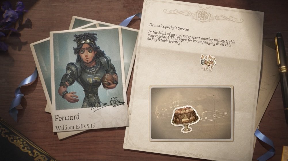 DemonicSquishy's tweet photo. I'm playing Identity V. Fancy a game? https://t.co/l6mBN0OTmK
