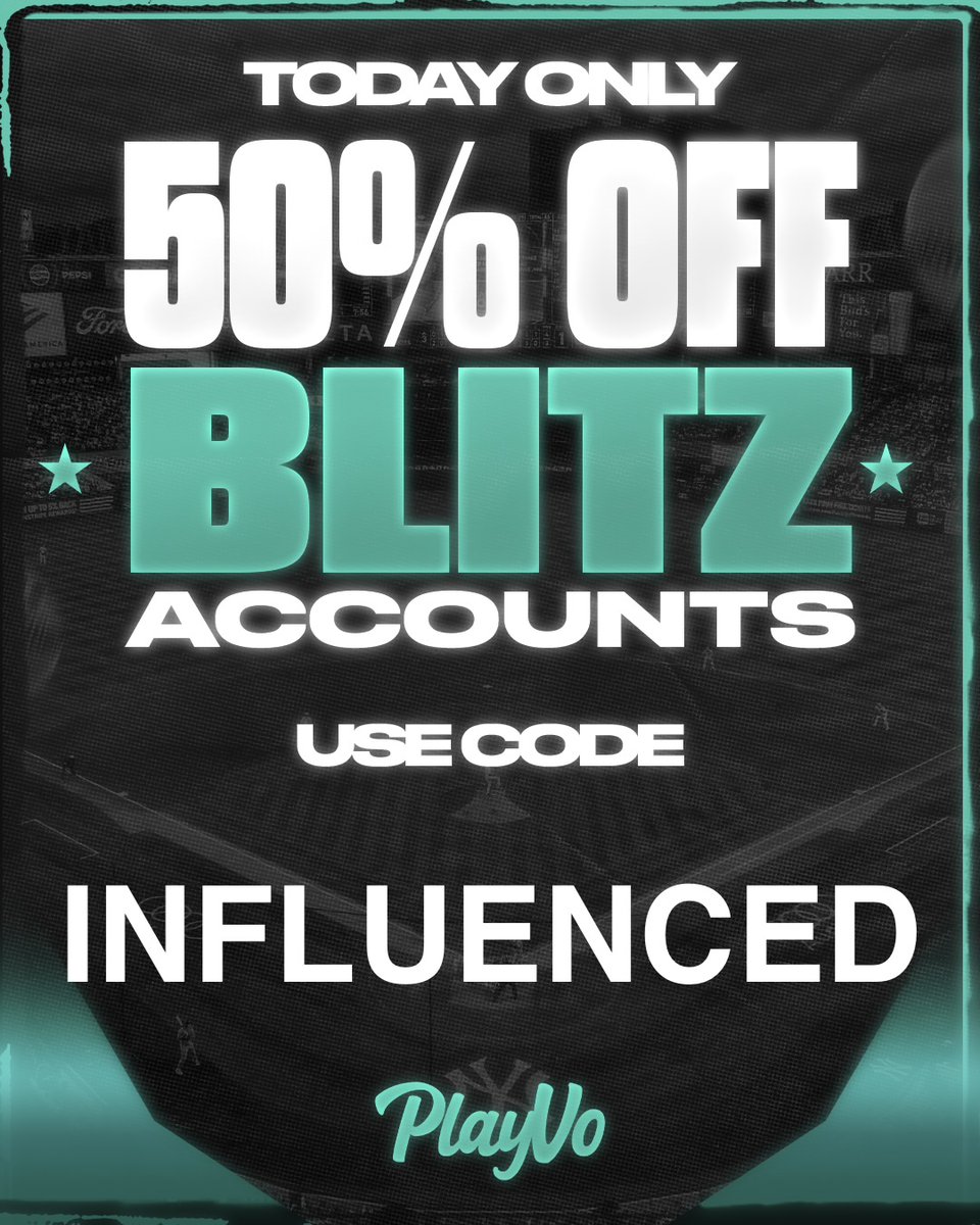 Influenced Bets tweet media