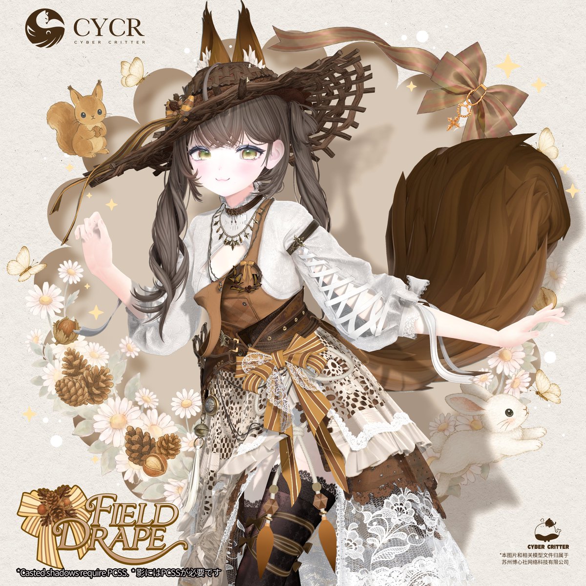 CYCR (Cyber Critter) tweet media
