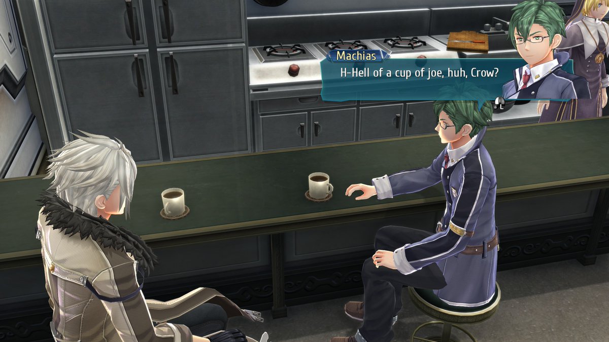 Breccan @ Trails of Cold Steel IV tweet media
