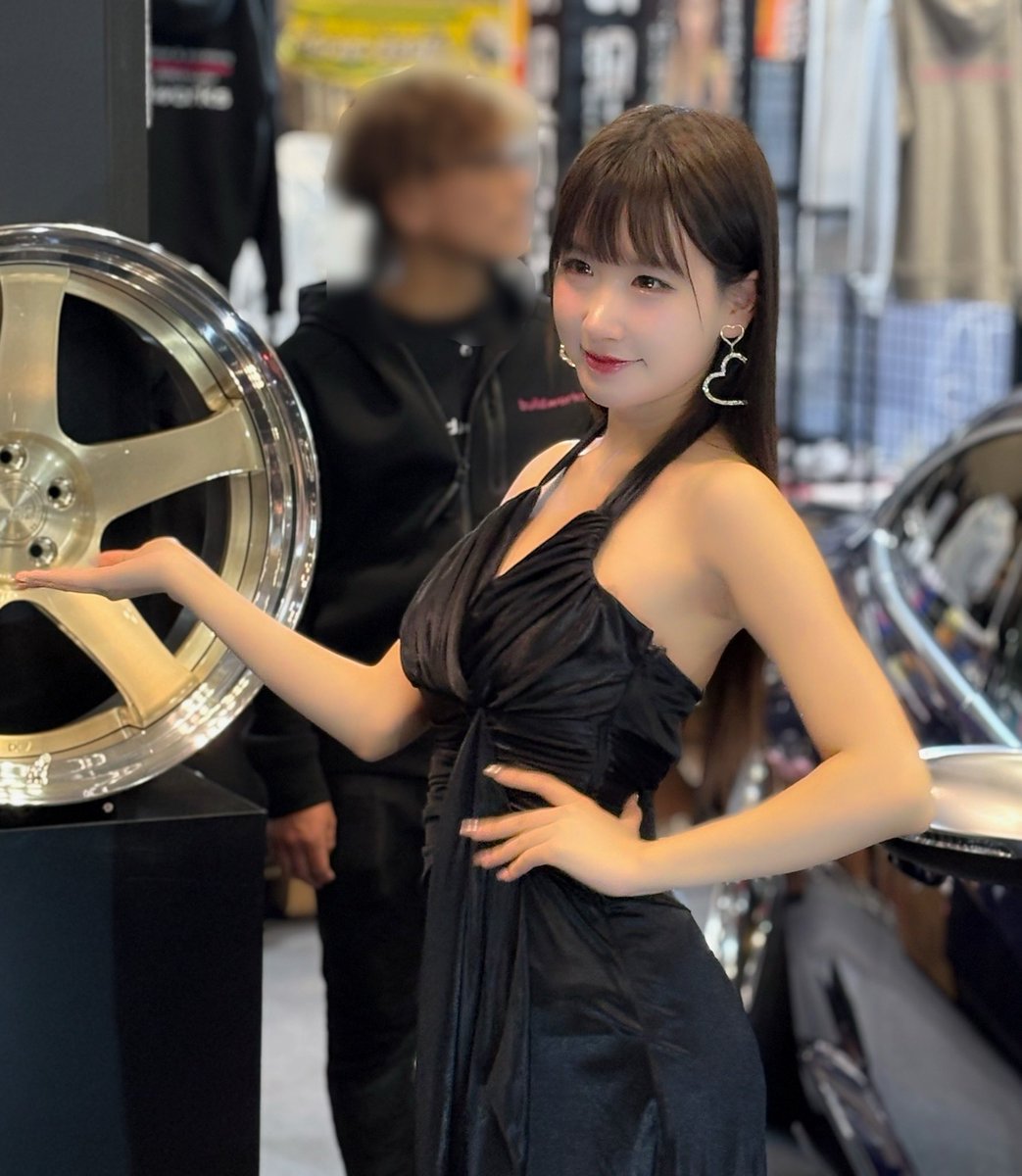 n_eitasan's tweet photo. 2026.02.14
#大阪オートメッセ

https://t.co/98s0Q5hfePブースにて
#梨愛（@ria_1103__ ）さん

#buildworks
#OAM2026 https://t.co/ftLrB0BPyd