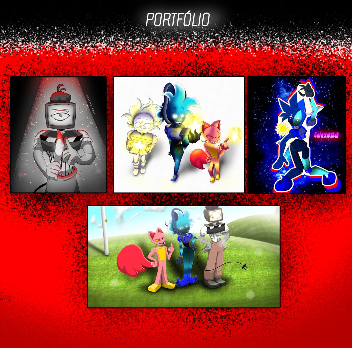 Lua_Toon's tweet photo. Arraste pra baixo pra ver os Avisos https://t.co/hIUXPx8o9V