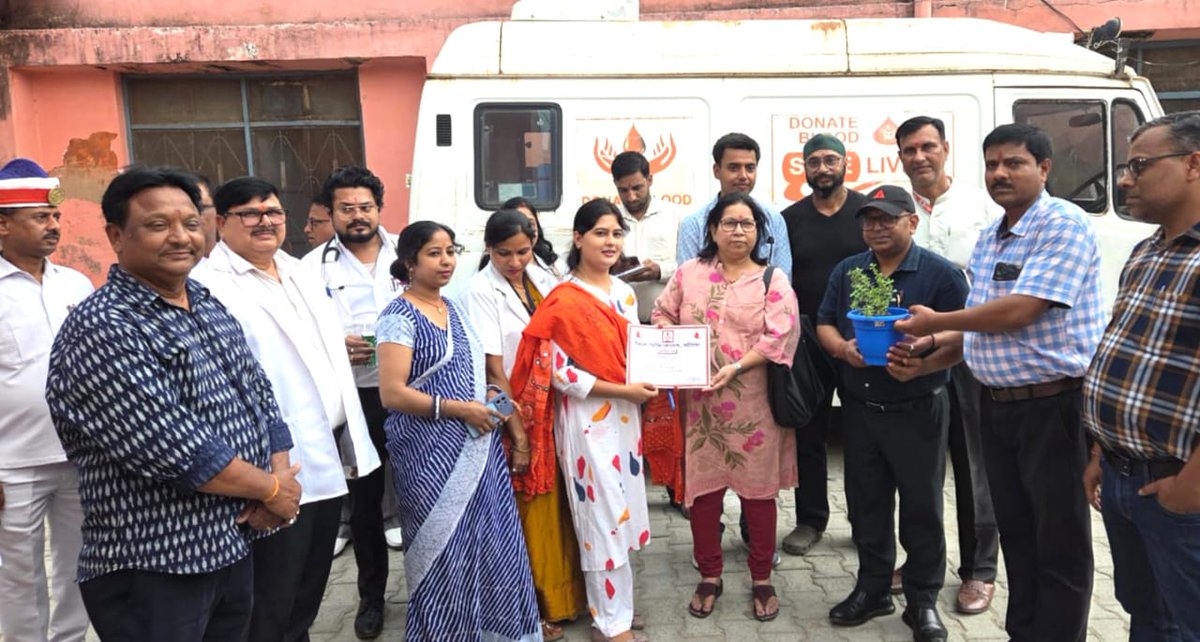 Indian Red Cross Society tweet media