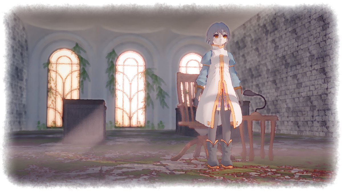 鍵束 tweet media