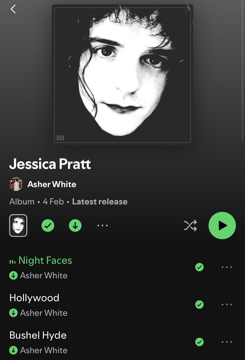 iller_pratt's tweet photo. My AOTY so far! Took my least favorite Jessica Pratt record and made it a MASTERPIECE 🌟✨ https://t.co/yrsTB5C7U6