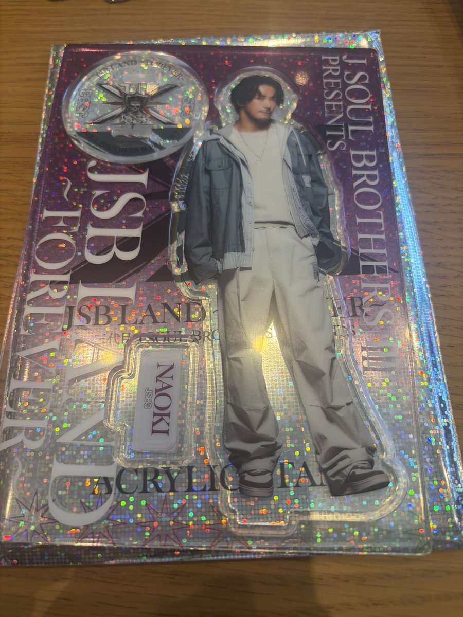 三代目 J SOUL BROTHERS JSB LAND ～FOREVER～ グッズ アクスタ