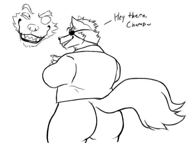 Wolf O Donnell Simp tweet media
