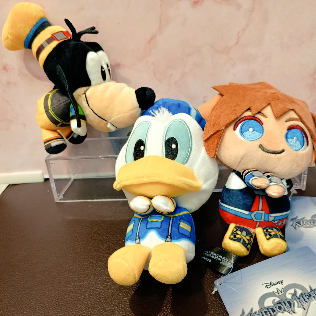 景品情報】 キングダムハーツ ＆you ミニぬいぐるみ 入荷致しました