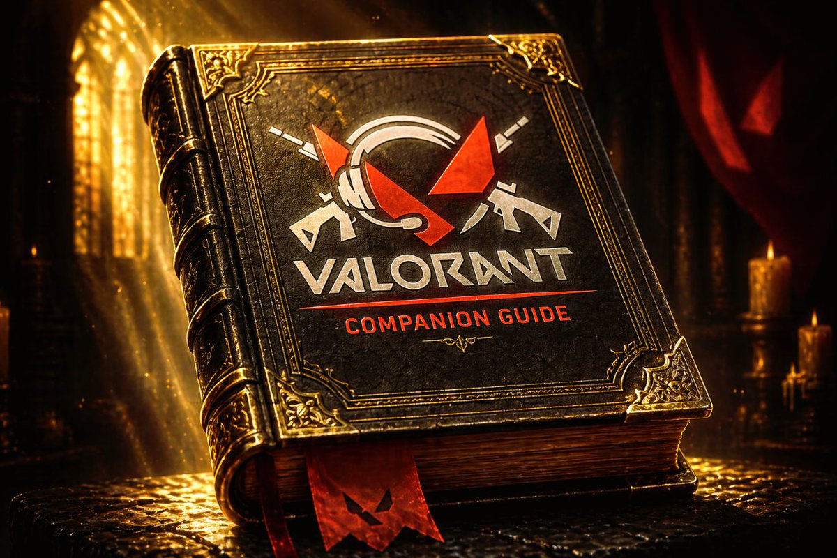_TriGG0r's tweet photo. Finally done!

Here is the ultimate #Valorant Companion Guide!

From Agent Guides, Power Level, Map Guides, Glossary and much more.

If you want to improve and elevate your game, look no further!

https://t.co/yW6ZuOpIRE

♻️+♥ appreciated!

#Esport #Coaching #CompanionGuide https://t.co/8LxVK7sSu5