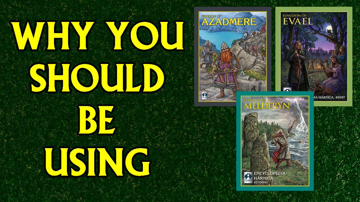 CastleArchon's tweet photo. Which three kingdom books do I recommend? Well, the thumbnail says it all, but find out why in the video!
https://t.co/0nQRxn3g1N 
#rpg #ttrpg #tabletoprpg #tabletopgaming #tabletopgames https://t.co/3zdwuAdMy8