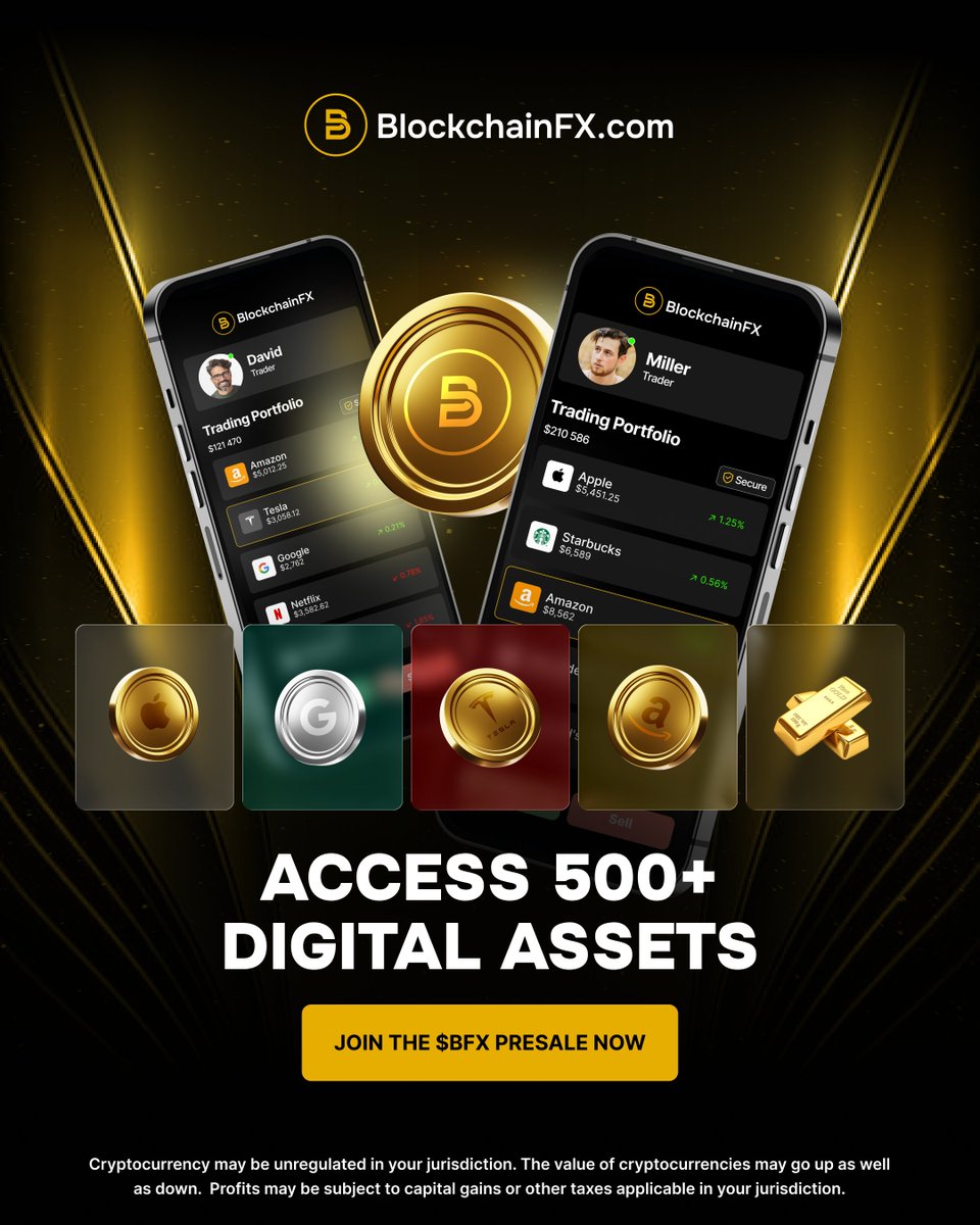 BlockchainFX.com tweet media