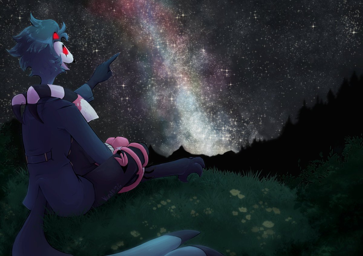 Ash/Kuro ✨️🌙 tweet media